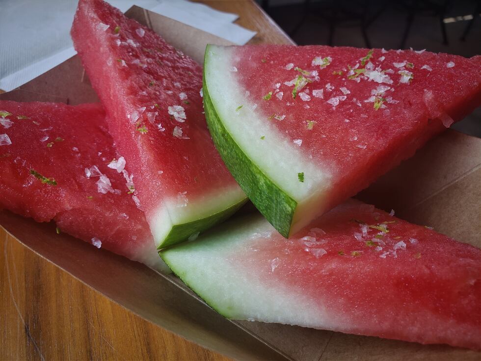 Is watermelon with lime salt the best thing on CheeseSmith's menu? Possibly, but if you never...