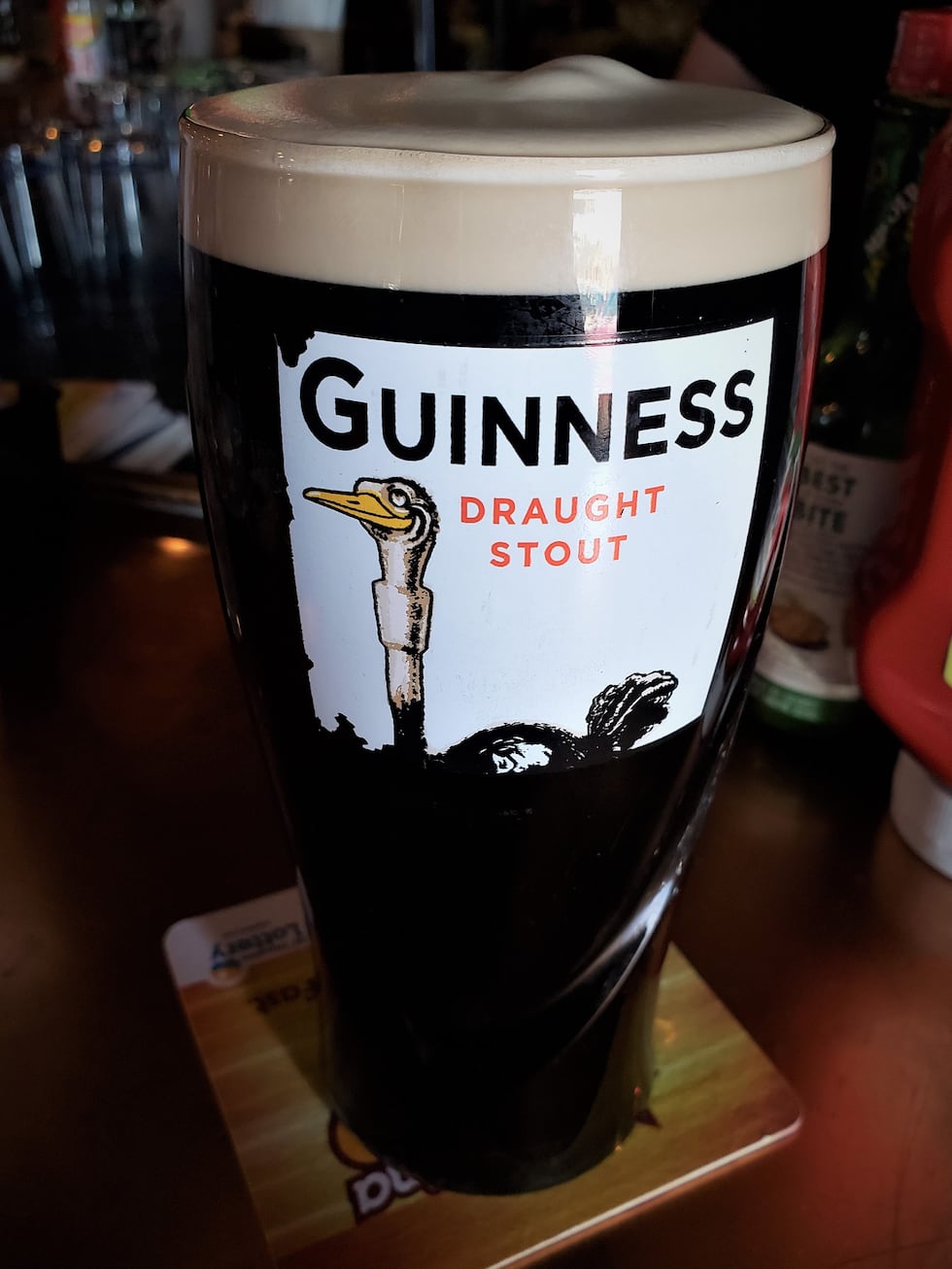 The classic Irish beer is only part of overall food and drink experience to be found on St....