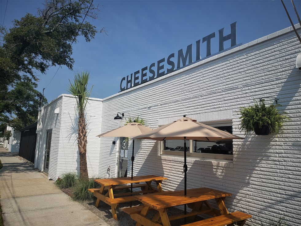 Wilmington's famed CheeseSmith ditched the food truck and now has a sparkling new restaurant.