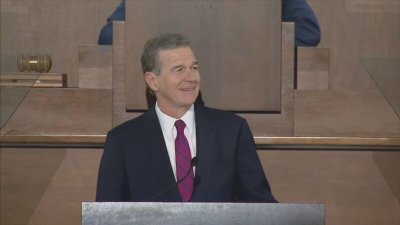 North Carolina Governor Roy Cooper