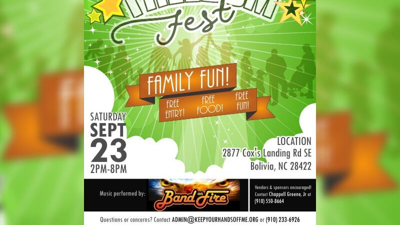 The Freedom Fest is set for Sept. 23