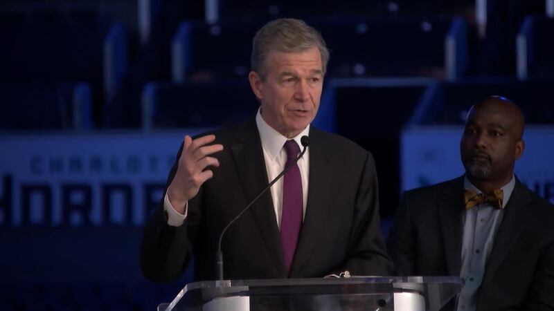 North Carolina Gov. Roy Cooper