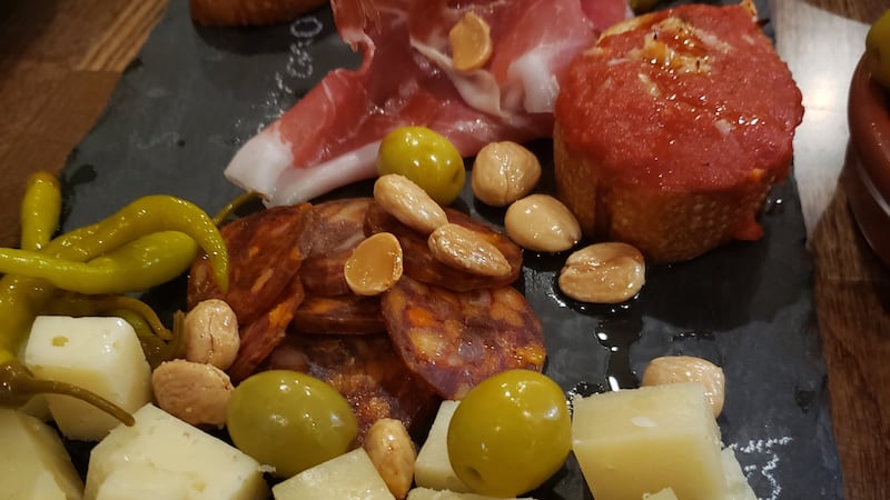 Tapas, sangria and fun with friends when you visit Mariposa Tapas Bar in Wilmington, NC.