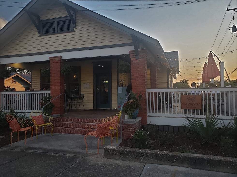 Tapas, sangria and fun with friends when you visit Mariposa Tapas Bar in Wilmington, NC.