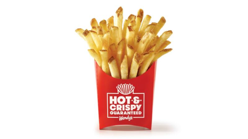 Wendy's Hot & Crispy Fries
