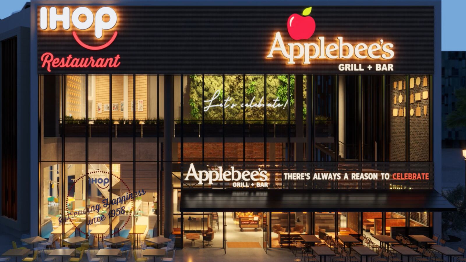 IHOP and Applebee’s shared restaurants could be coming to a