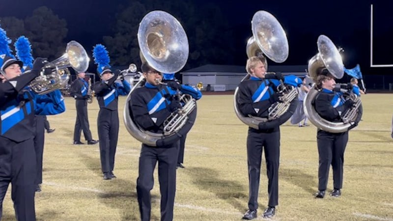 Hoggard Marching Band.