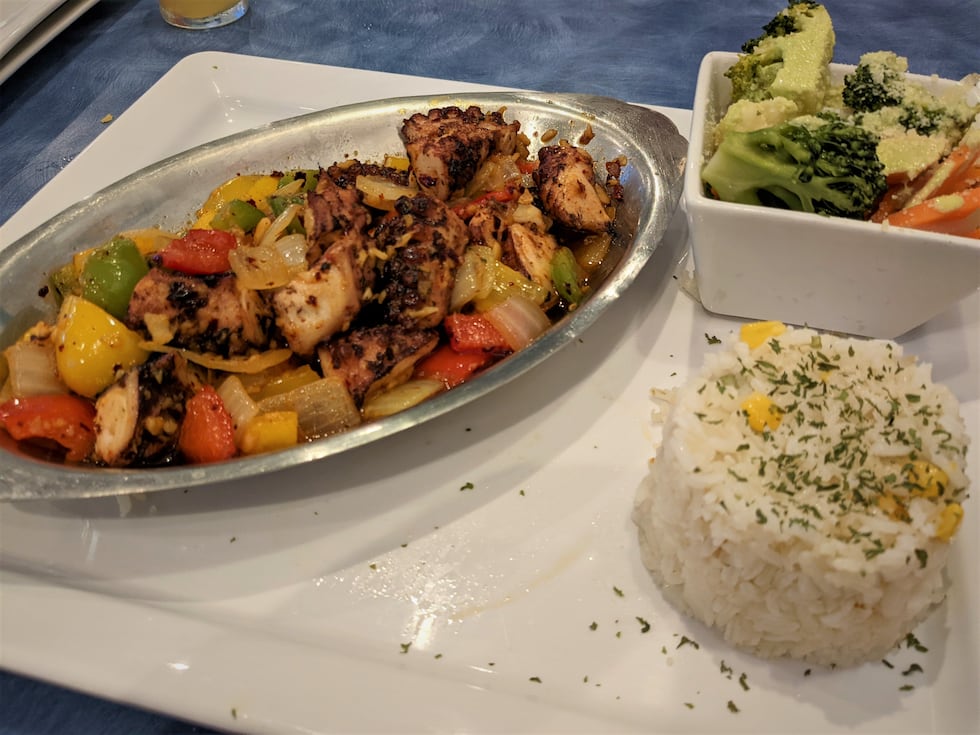 El Mariscal creates beautiful and tasty seafood dishes with a Mexican influence.