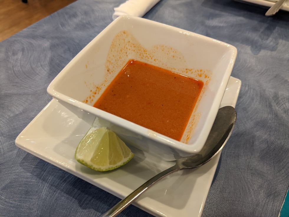 Caldo is Spanish for "broth," and this simple bowl of goodness provided a rich mixture of...
