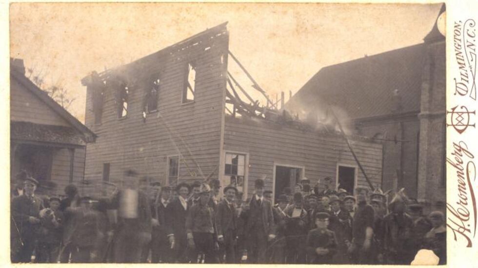 N.C. Highway Historical Marker to Commemorate 1898 Wilmington Coup