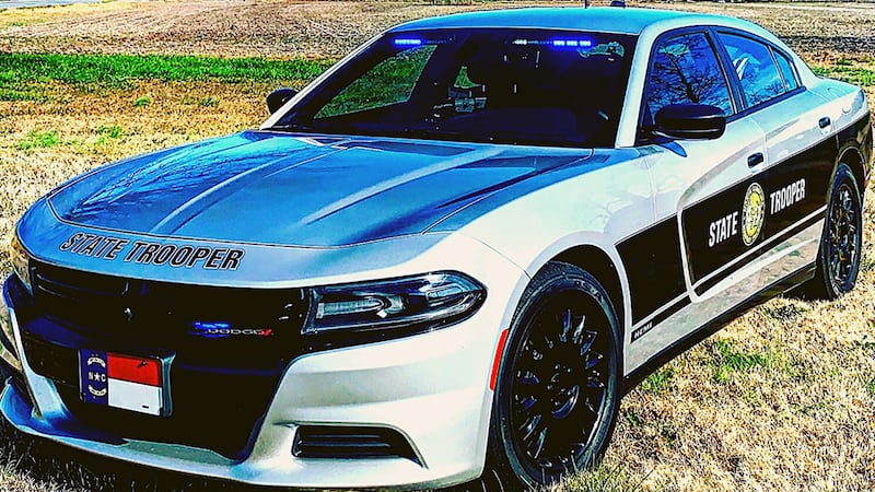 Highway Patrol cruiser