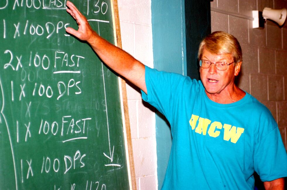 Dave Allen, who founded the UNCW swimming program and served as head coach from 1977 to 2014,...