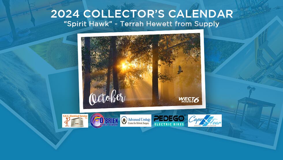 WECT announces winners of 2024 Collector s Calendar Contest WECT announces winners of 2024 Collector s Calendar Contest