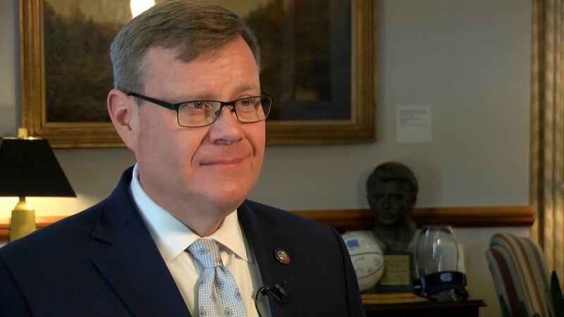 House Speaker Tim Moore is the bill's main sponsor